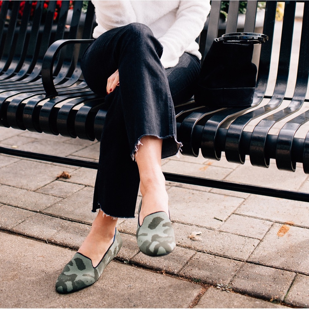 Rothy’s Camo Loafer Retired Print